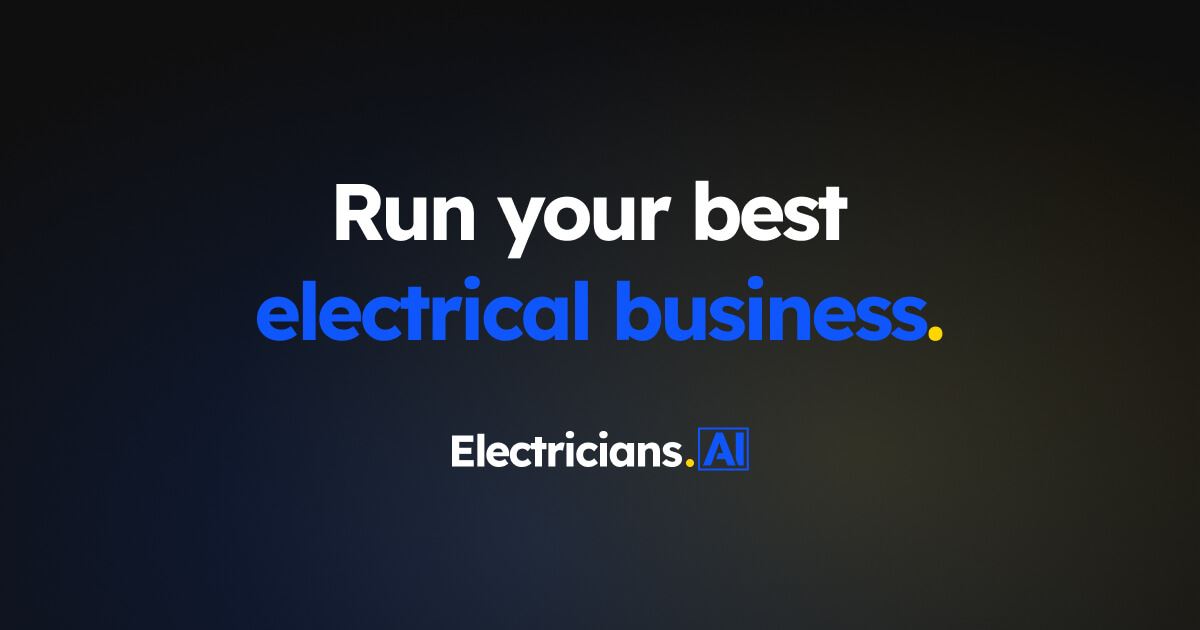 Electricians company deals